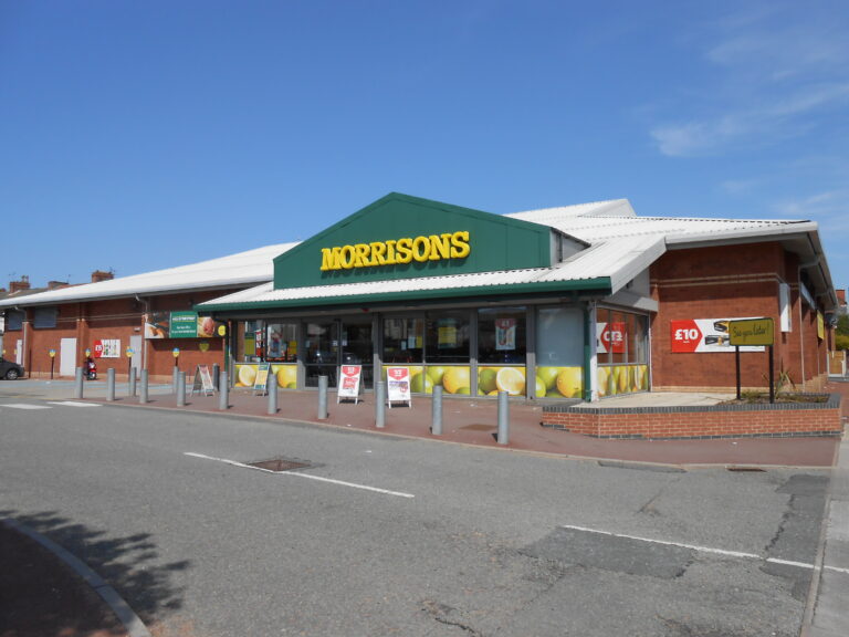 Store pick helps Morrisons boost sales