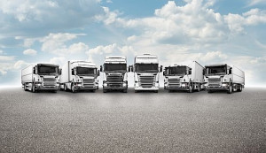 ScaniaUrban delivery hybrid