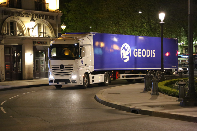 Geodis revamps organisation