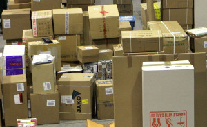Express delivery up 25pc before Christmas
