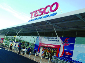 Tesco to reduce food waste Tesco reduces manual handling incidents by 60pc