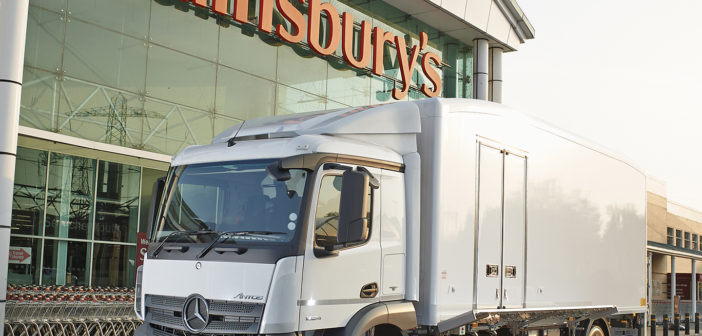 Sainsbury’s to trial zero-emission cooling for deliveries