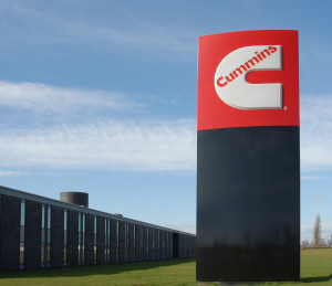 Cummins Darlington - one of the first plants to move to zero disposal to landfill
