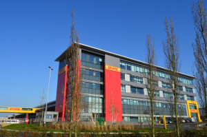 DHL's new Heathrow facility.