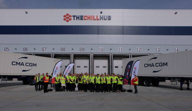 CEVA Logistics opens DP World “Chill Hub”