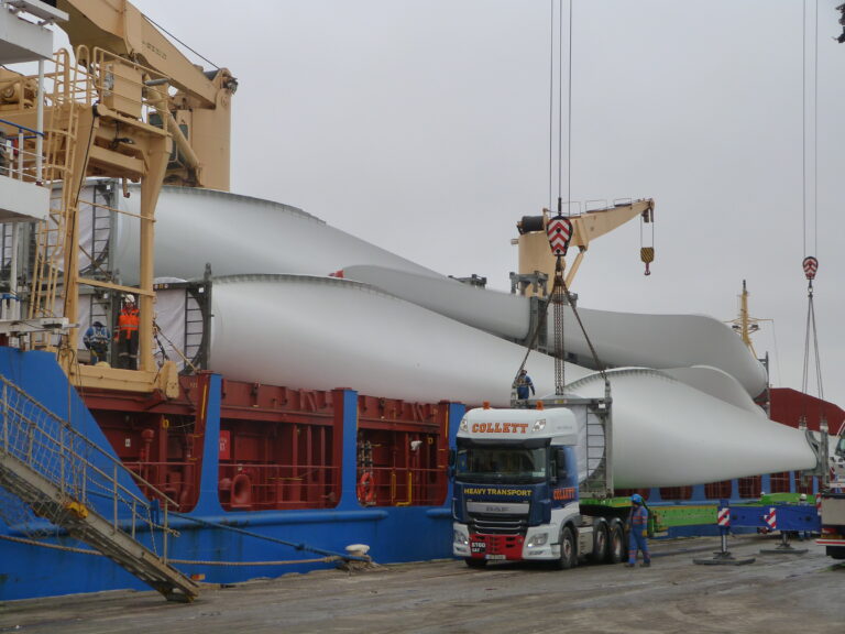 Quality Freight UK partners with Collett to support wind farm scheme