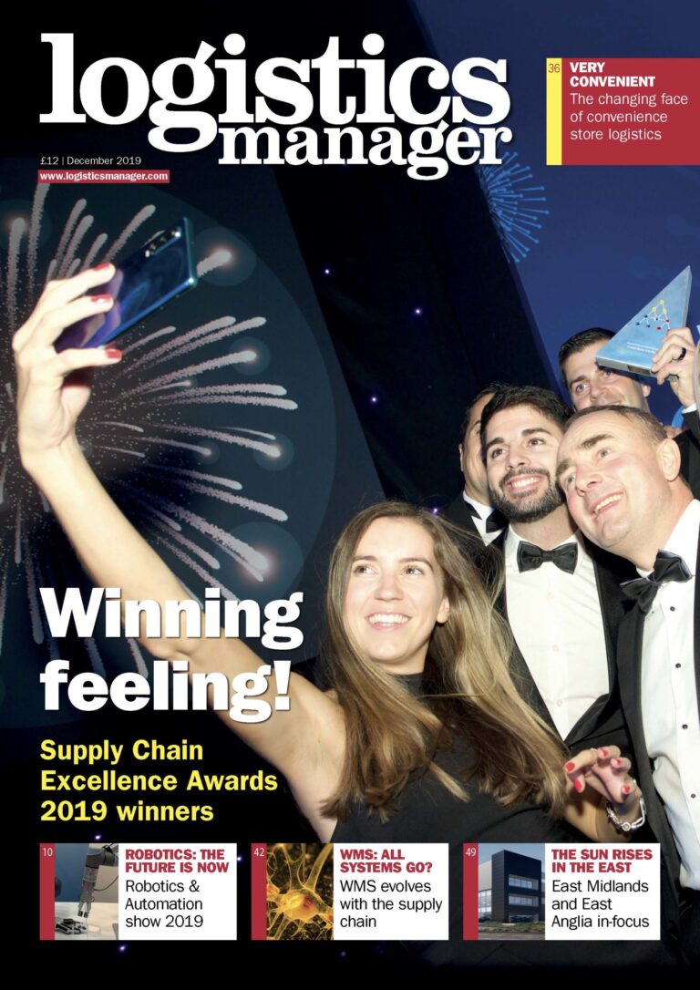 Logistics Manager December 2019 – out now!