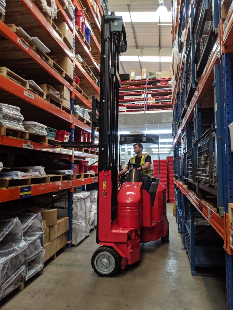 Logistics Manager Analysis: Forklift technologies, finding that spark