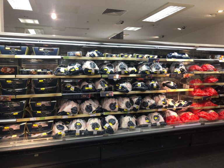 ‘One-off’ food supply chain issues stall Christmas at Marks & Spencer