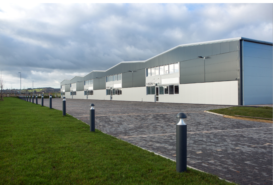 Two spec-sheds to be let to AMS Nuclear Engineering | Logistics Manager