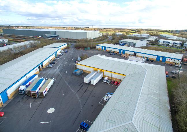 Stendrop continues multi-let industrial transition with three acquisitions