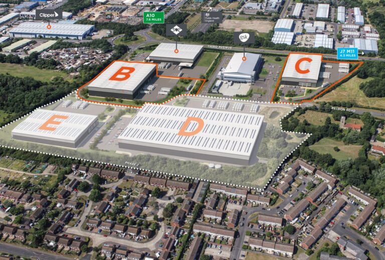Work starts on 200,000 sq ft shed scheme