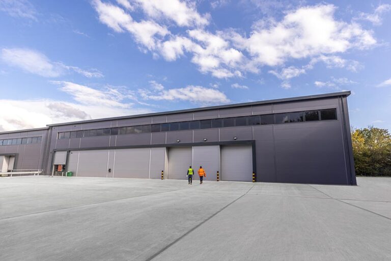 Logistics warehouse space demand underestimated for decades