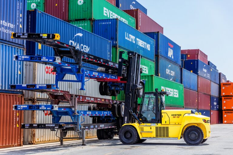 Green objectives helped by new electric Hyster range