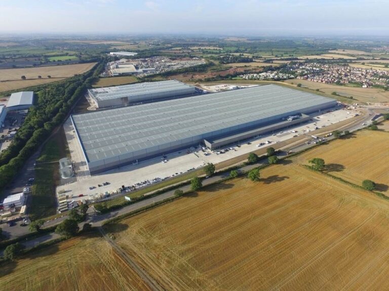 Amazon mega shed sold for more than £160m