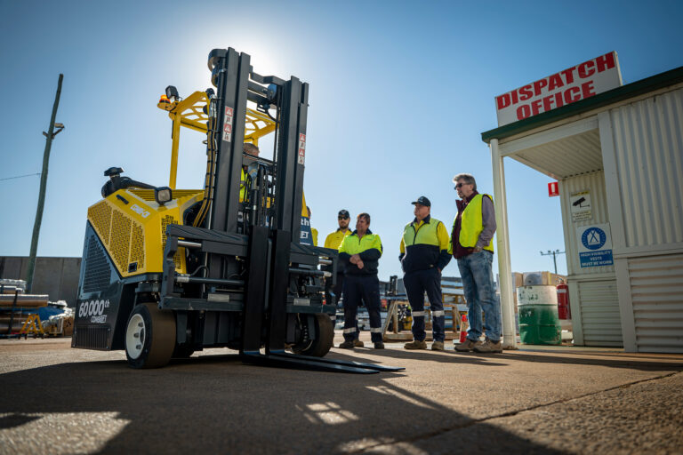Manufacturing milestone for Combilift, with 60,000th truck delivered