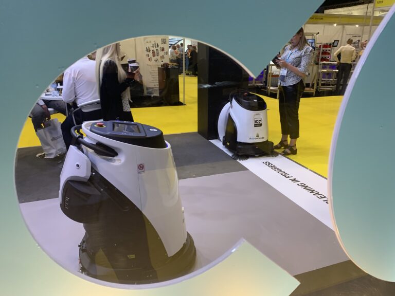 Time to clean up your act? ICE Co-Botics impress at IntraLogisteX