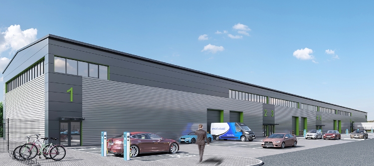 Edinburgh offices to be redeveloped as urban warehouse space