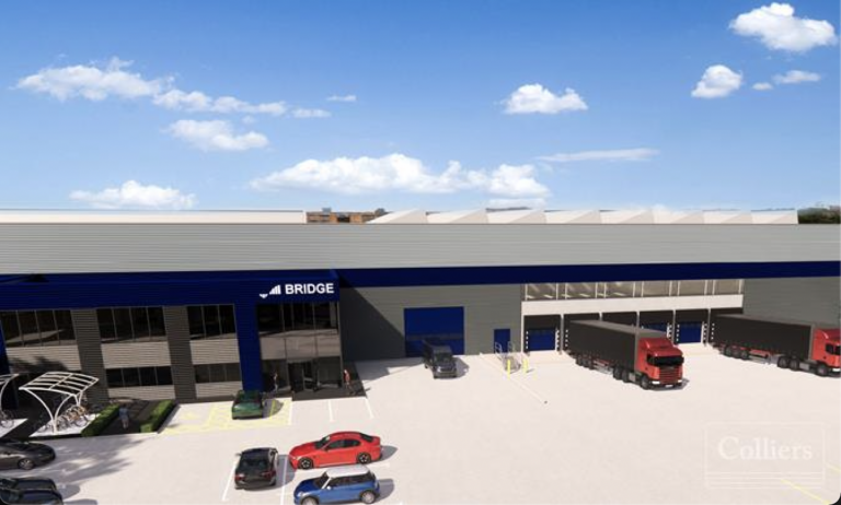 Bridge Industrial plans Barking last mile scheme