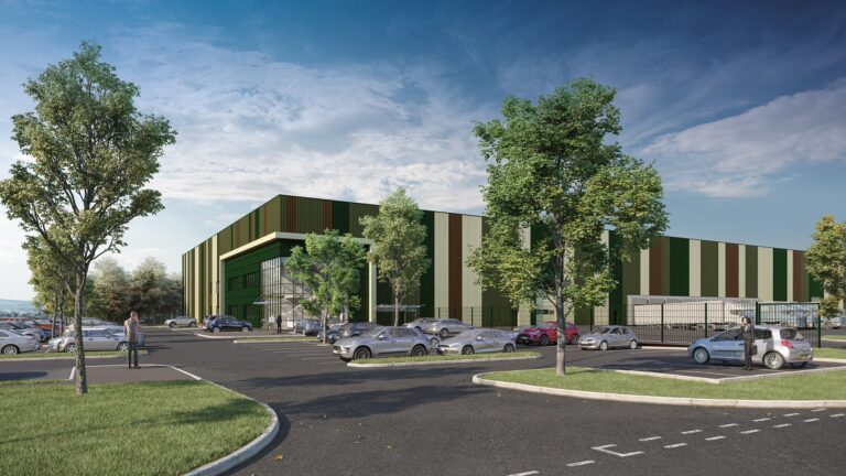 Land sale sparks new speculative logistics development