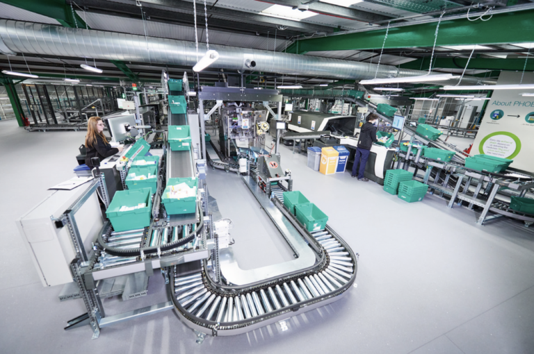 PHOENIX benefits from automated pick-to-prescription logistics