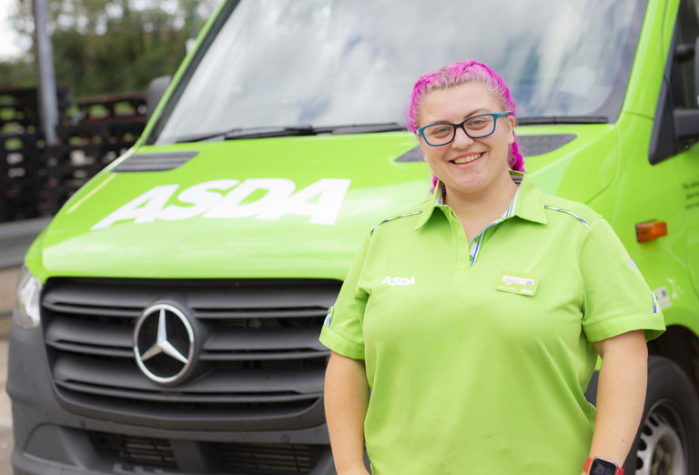 Asda partners with Lightfoot to improve sustainability and driver safety