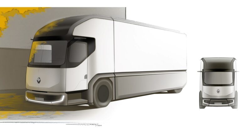 GEODIS and Renault partner to develop electric logistics trucks