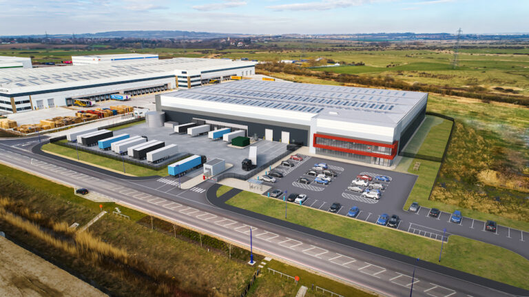 New spec warehouse for DP World’s London Gateway scheme