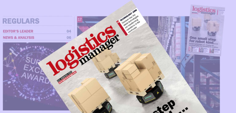 Logistics Manager Magazine September 2022