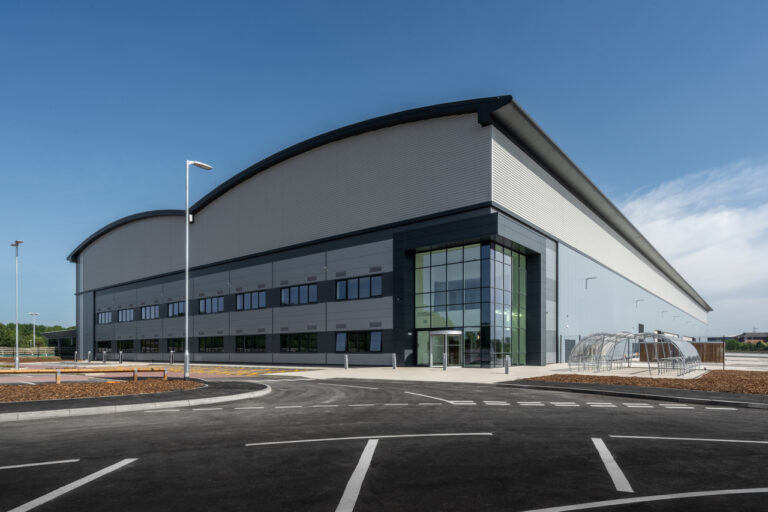 MA6NITUDE warehouses reach practical completion