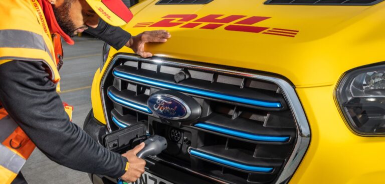 DHL and Ford Pro partner to accelerate EV usage in last mile deliveries