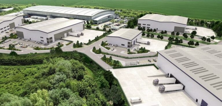 New million ft² plus logistics scheme for Peterborough