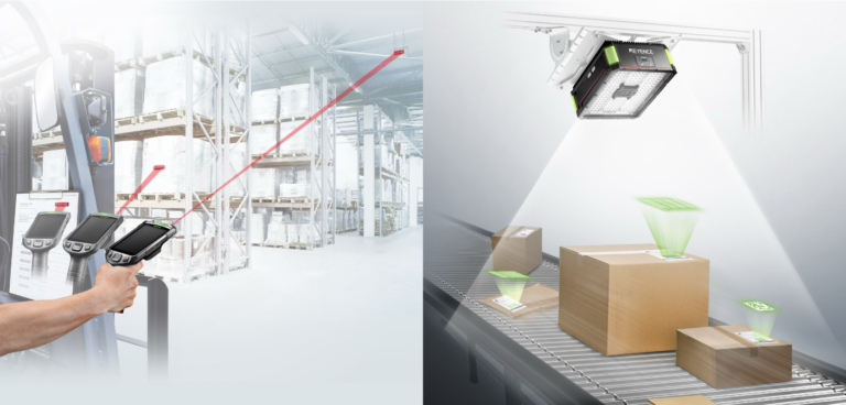 KEYENCE to demonstrate new code readers at IntraLogisteX 2023