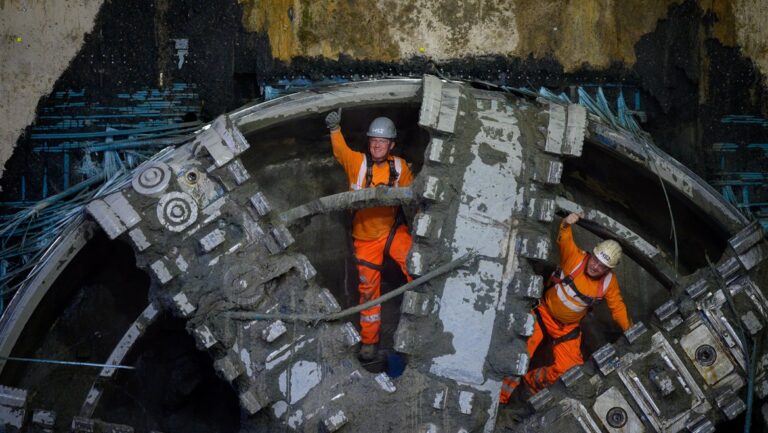 HS2 project completes logistics tunnel at Old Oak Common Station