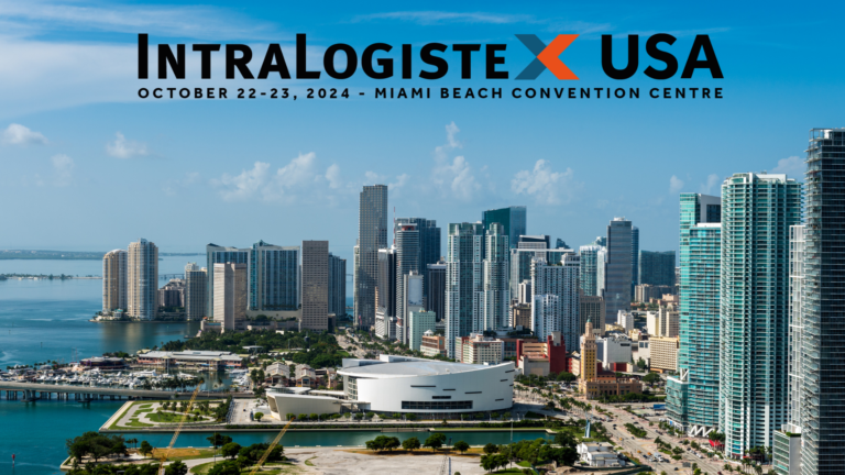 IntraLogisteX to launch in the USA!