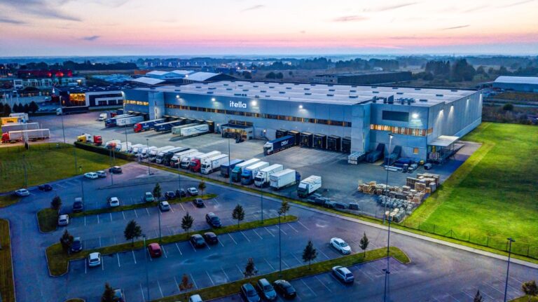 New Baltic logistics hub drives automation and sustainability