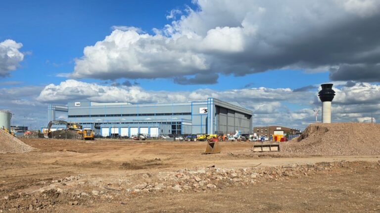 Construction begins on £12.8m scheme at Manchester Airport