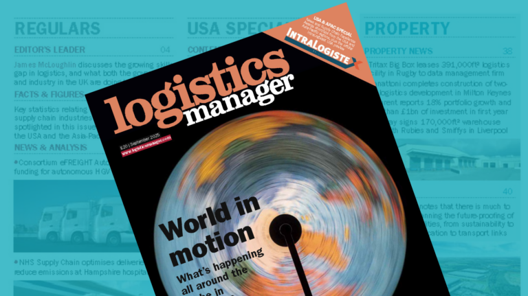 Logistics Manager Magazine September 2025