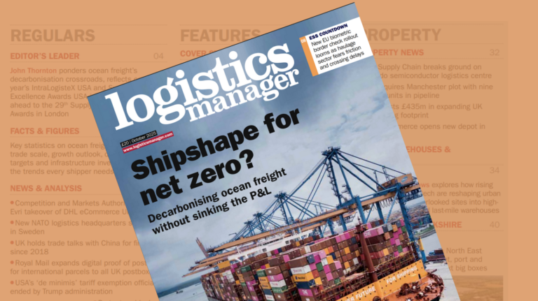 Logistics Manager Magazine October 2025