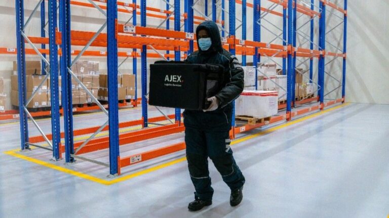 AJEX opened a new Saudi depot