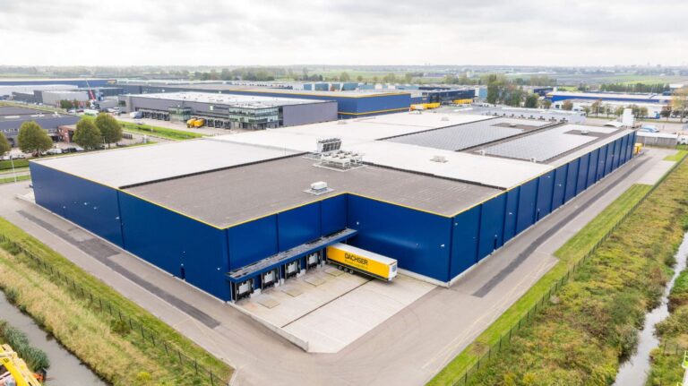 Dachser Food Logistics' Waddinxveen site