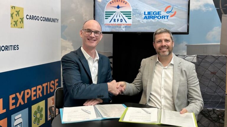 Liege and Rockford in air cargo collaboration