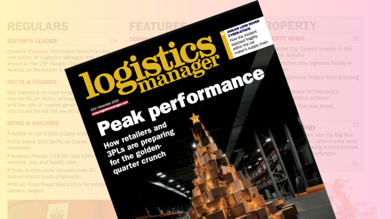 Logistics Manager Magazine November 2025