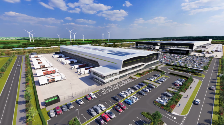 M&S grocery fulfilment centre