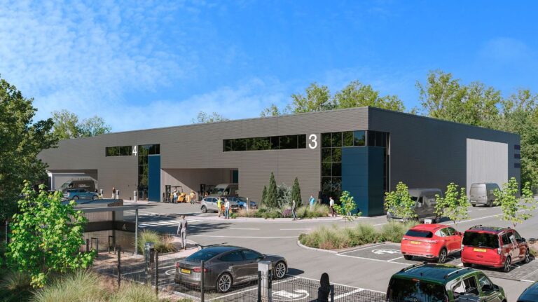 Padrock starts 210,000ft² North East London development