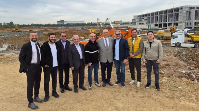 Arvato groundbreaking in Turkey