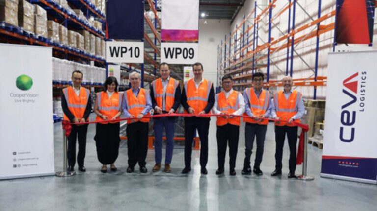 CEVA Logistics and CooperVision Singapore