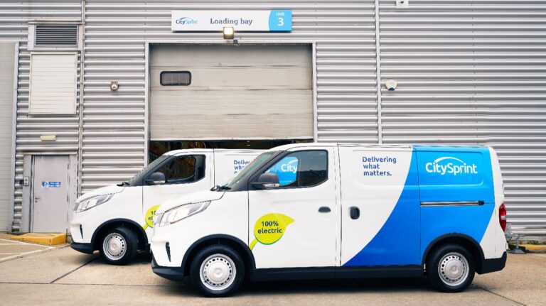 Wickes home delivery for CitySprint