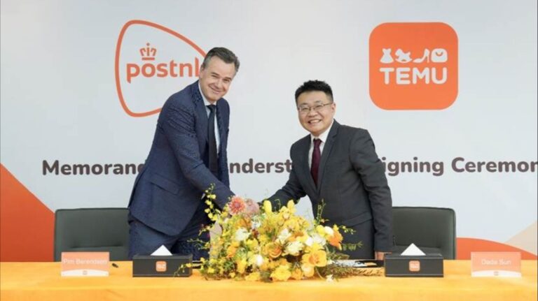 Temu and PostNL
