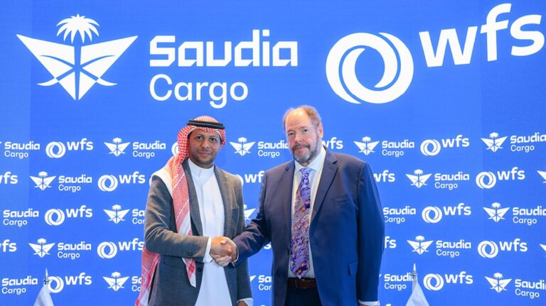 Saudia Cargo and WFS